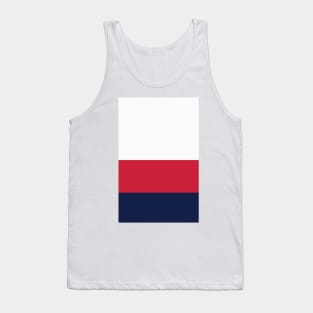 England Home Rugby Tricolour Tank Top